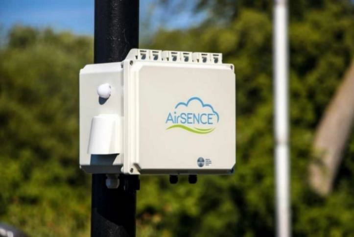 AQMESH - Outdoor and Indoor Air Quality Monitoring System